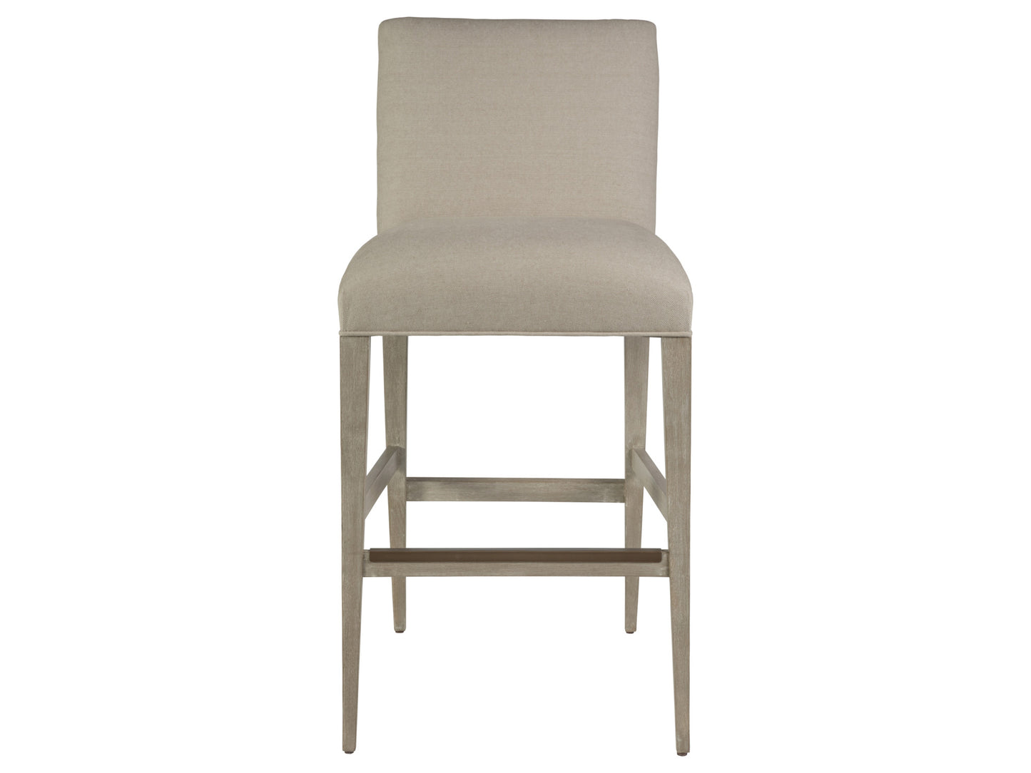 Madox Upholstered Low Back Barstool – Traditional Mahogany Barstool