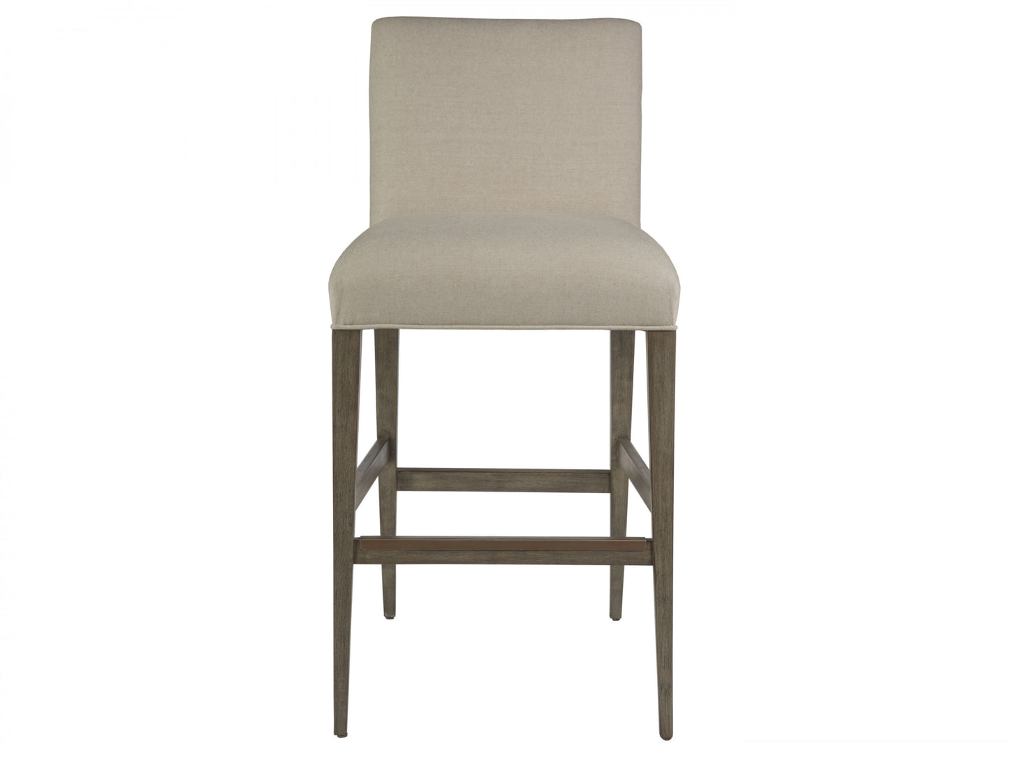 Madox Upholstered Low Back Barstool – Traditional Mahogany Barstool