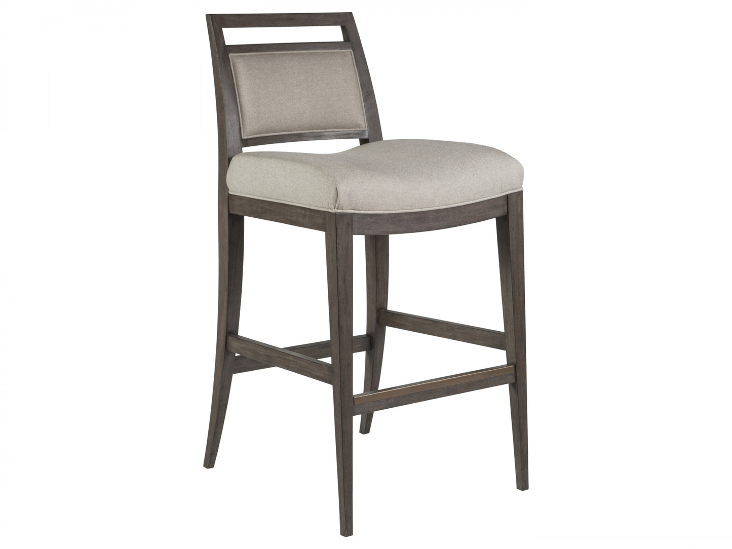 Nico Upholstered Barstool - Mid-Century Design by Artistica Home