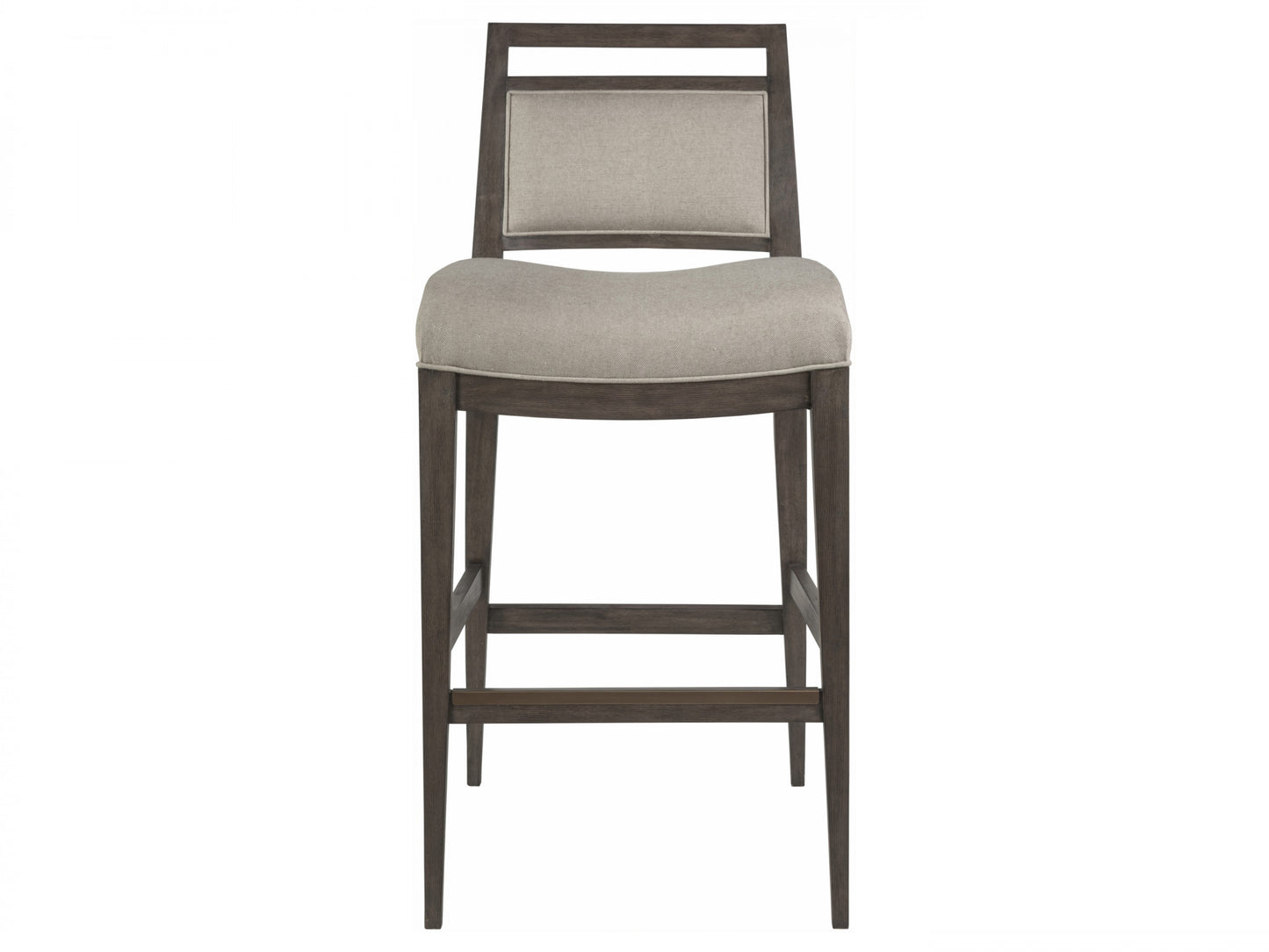 Nico Upholstered Barstool - Mid-Century Design by Artistica Home