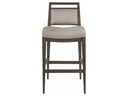 Nico Upholstered Barstool - Mid-Century Design by Artistica Home