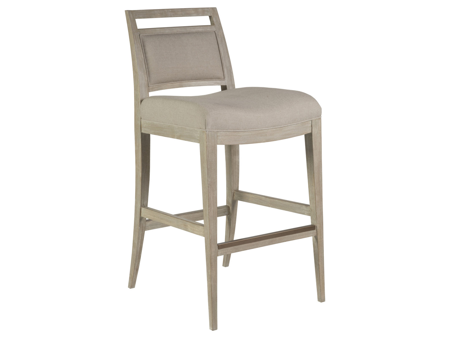 Nico Upholstered Barstool - Mid-Century Design by Artistica Home