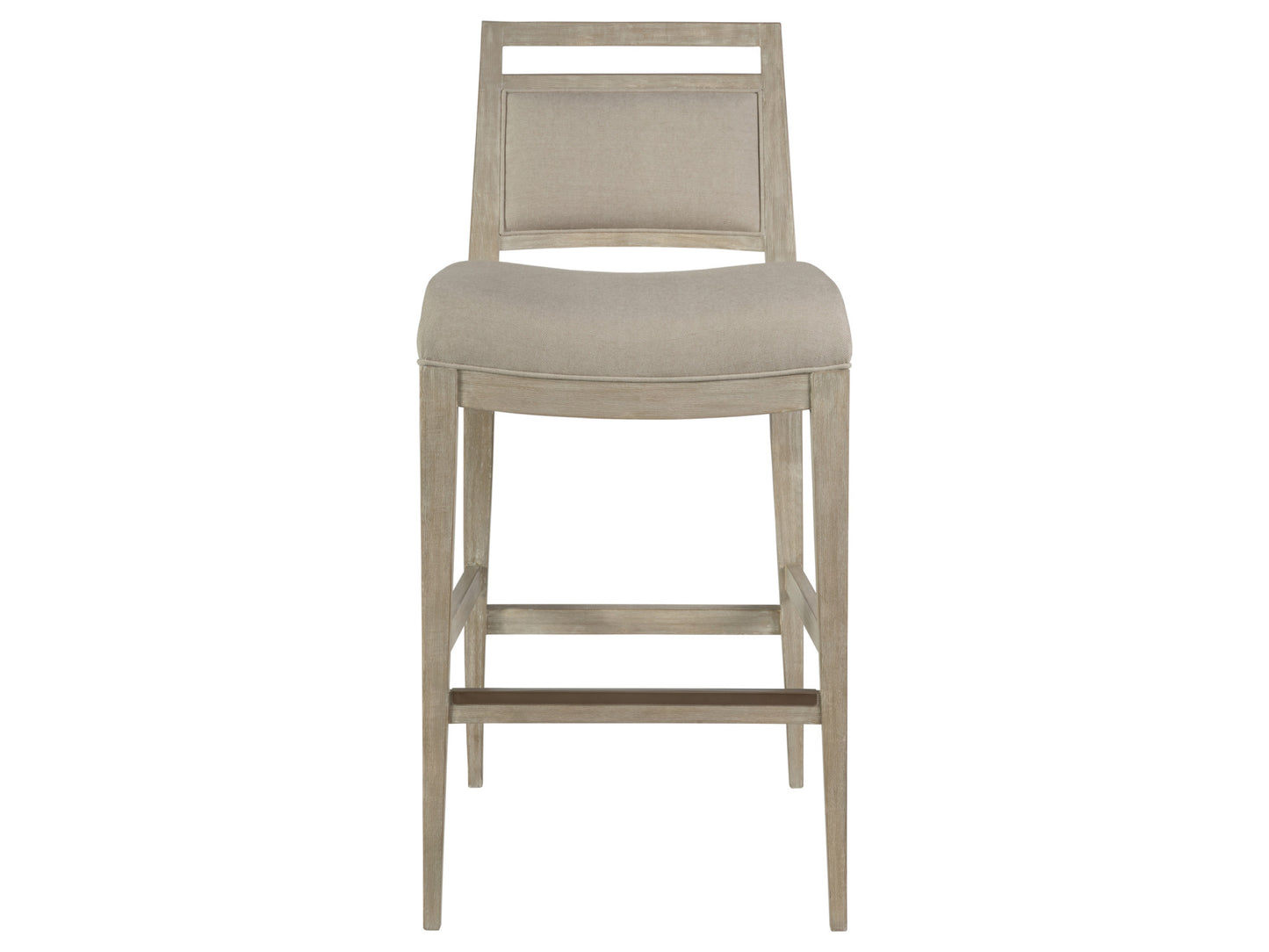 Nico Upholstered Barstool - Mid-Century Design by Artistica Home