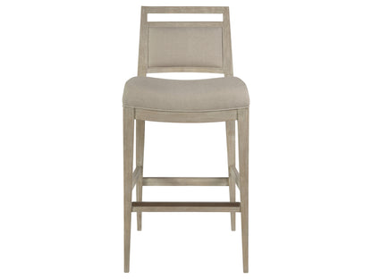 Nico Upholstered Barstool - Mid-Century Design by Artistica Home