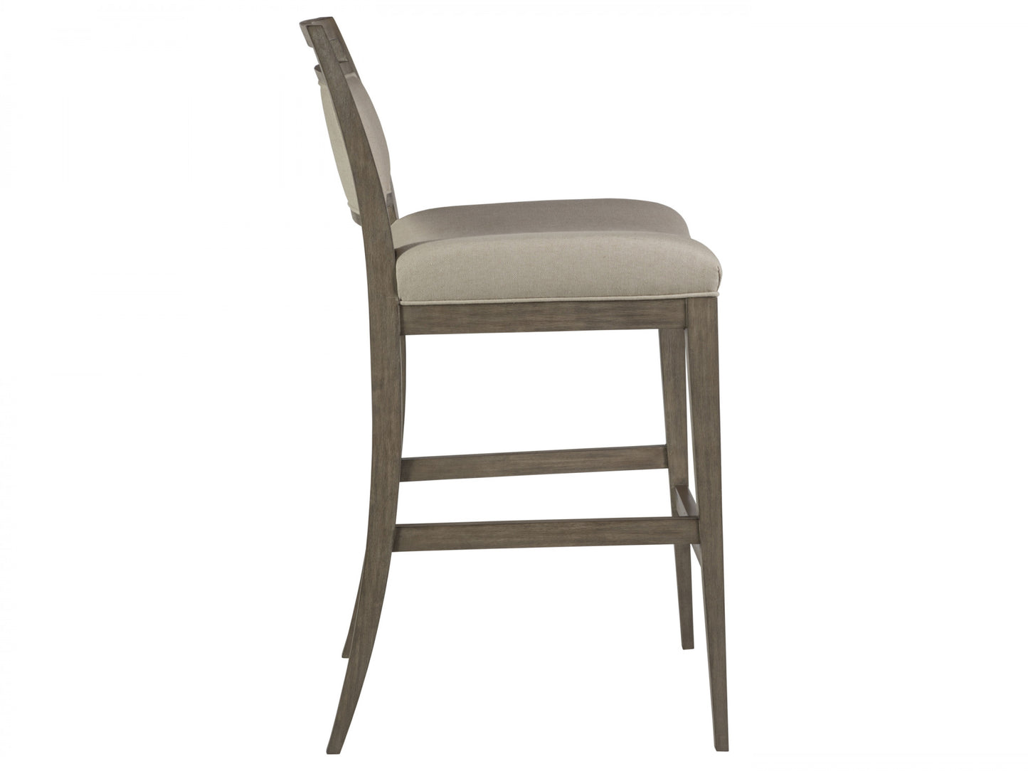 Nico Upholstered Barstool - Mid-Century Design by Artistica Home