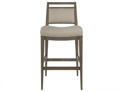 Nico Upholstered Barstool - Mid-Century Design by Artistica Home