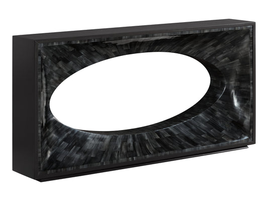 Elation Gray Console by Artistica