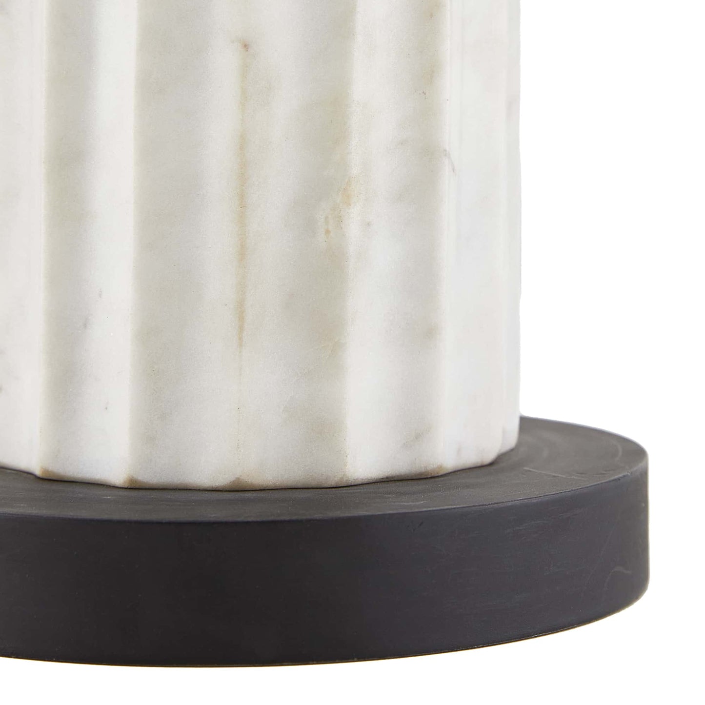 Paladia Lamp - Conceptual White Marble Table Lamp