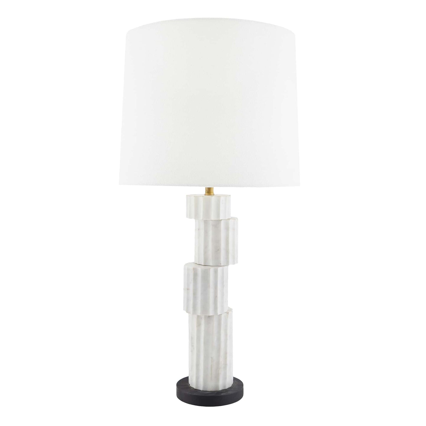 Paladia Lamp - Conceptual White Marble Table Lamp