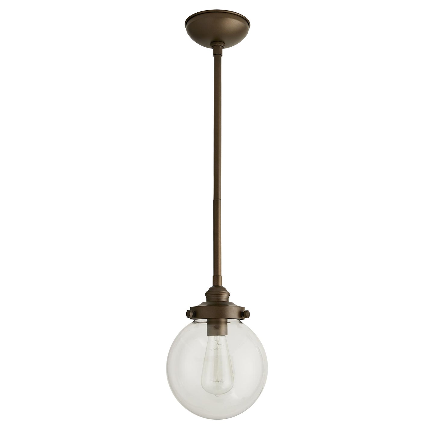 Reeves Small Outdoor Pendant - Contemporary Hanging Light Fixture for Outdoor Spaces