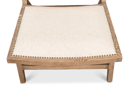 Mia Chair - Beige Traditional Upholstered Chair, Sarreid