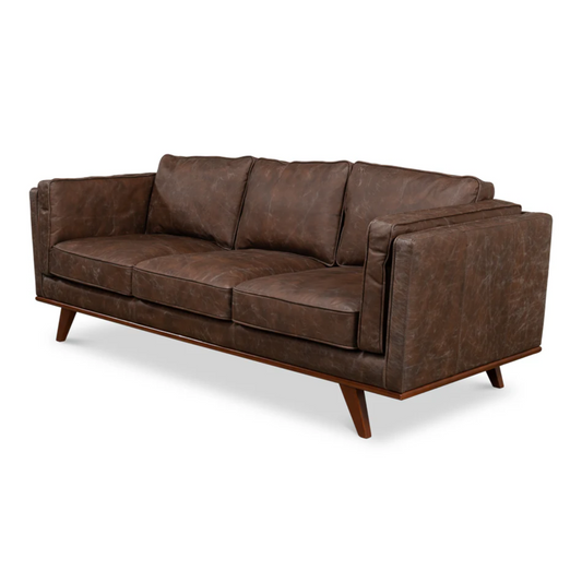 D'oro Leather Sofa