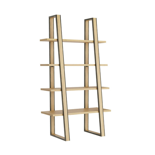 Reedley Etagere - Oyster - Display Your Treasures in Contemporary Elegance