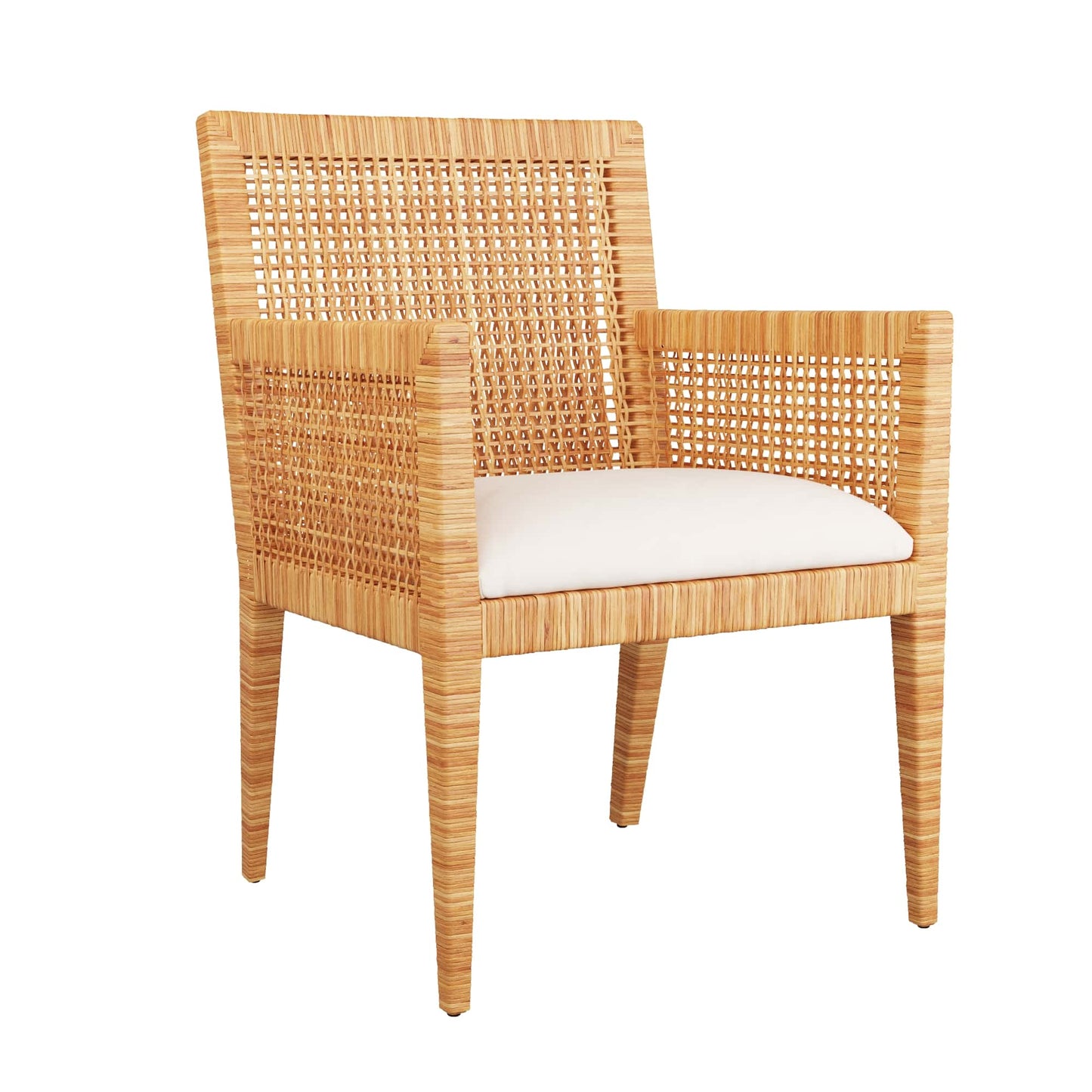 Palmer Dining Chair - Muslin - Comfort and Style for Your Dining Experience