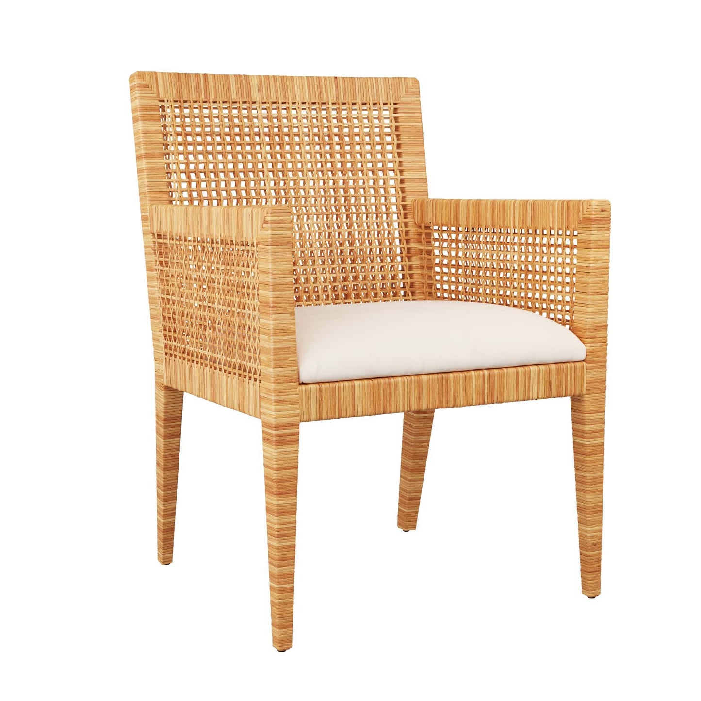 Palmer Dining Chair - Muslin - Comfort and Style for Your Dining Experience