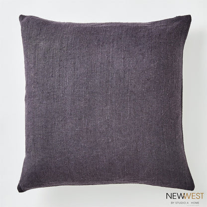 RIVER BEADED PILLOW-INDIGO