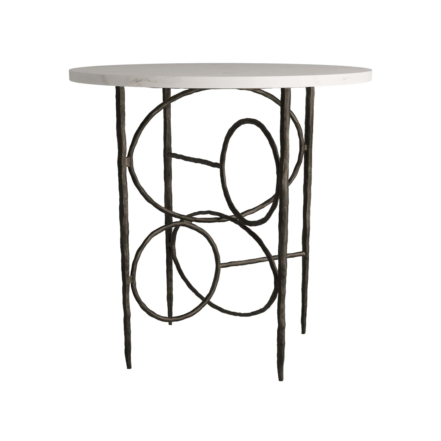 Contemporary Simeon End Table - Sleek Design for Modern Spaces
