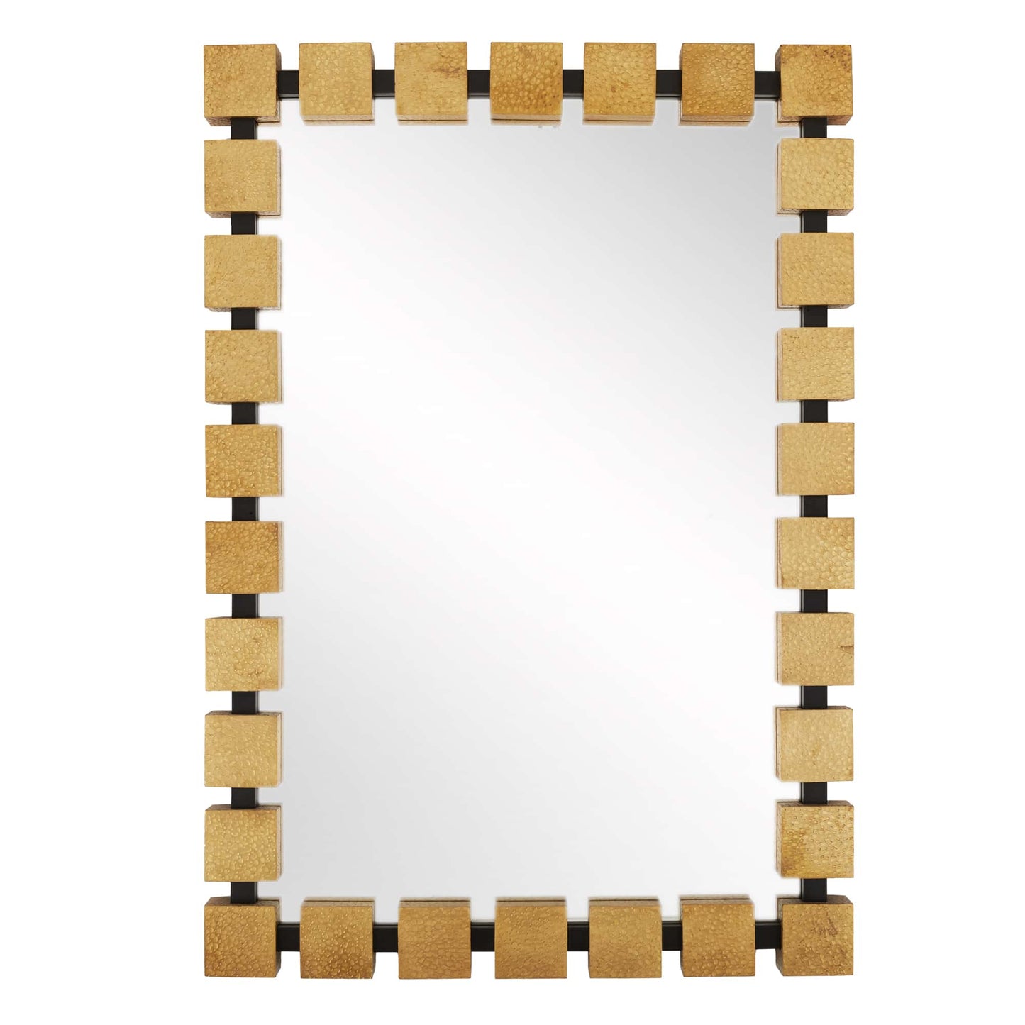 Ruzgar Mirror - Contemporary Design with Unique Frame