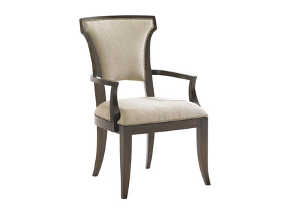 Seneca Upholstered Arm Chair by Tower Place by Lexington