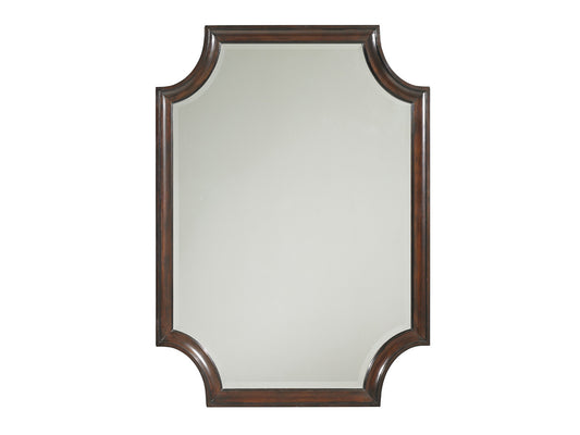 Kensington Place Catalina Rectangular Mirror by Lexington – 48" Wide