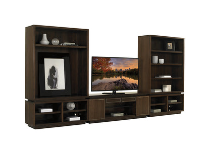 MacArthur Park Thurston Bunching Bookcase – Stylish and Versatile Display Solution