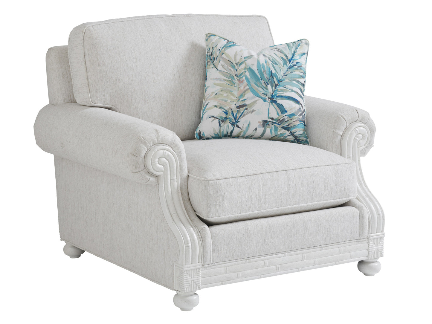 Tommy Bahama Relaxed Coastal Style - Home Ocean Breeze Coral Gables Chair