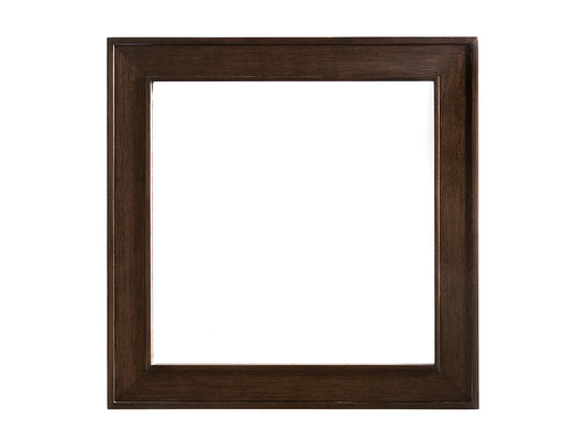 Gallerie Square Mirror by Lexington - Quartered White Oak Frame with Beveled Glass