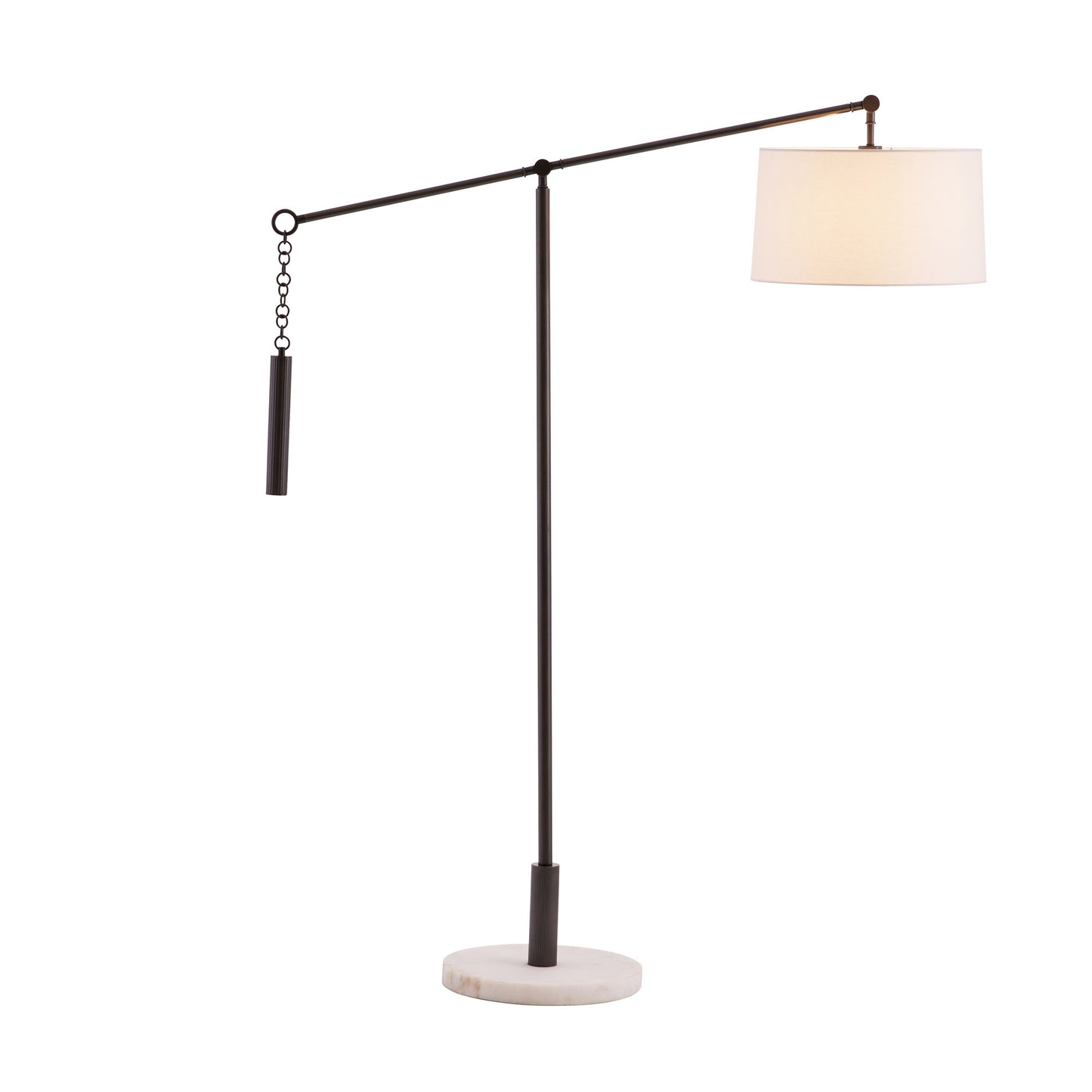 "Newark Floor Lamp - English Bronze | Elegant Lighting Solution"