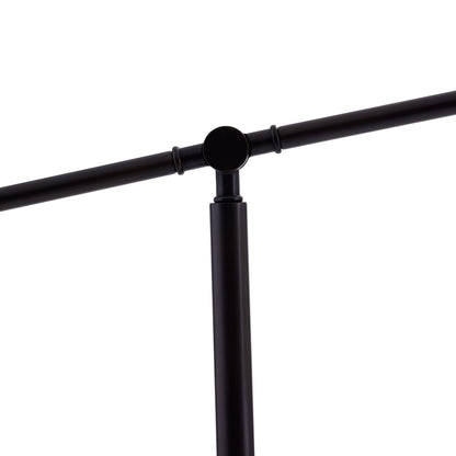 "Newark Floor Lamp - English Bronze | Elegant Lighting Solution"