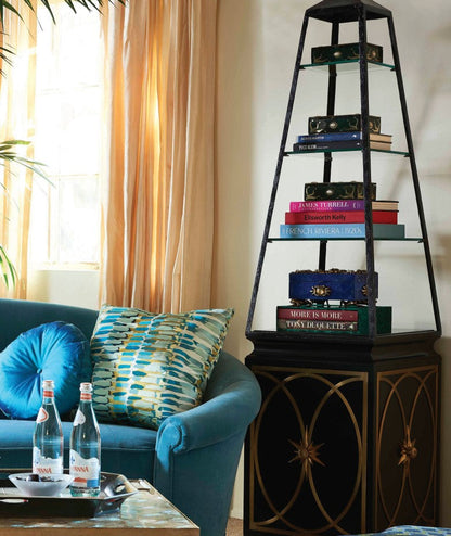 Maitland Smith 8109-53 - Cleopatra's Needle - Etagere