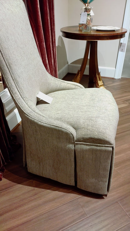 Maitland Smith Majorca Mahogany Chair