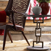 Maitland-Smith HM1094 - CIRCUIT CHAIRSIDE TABLE