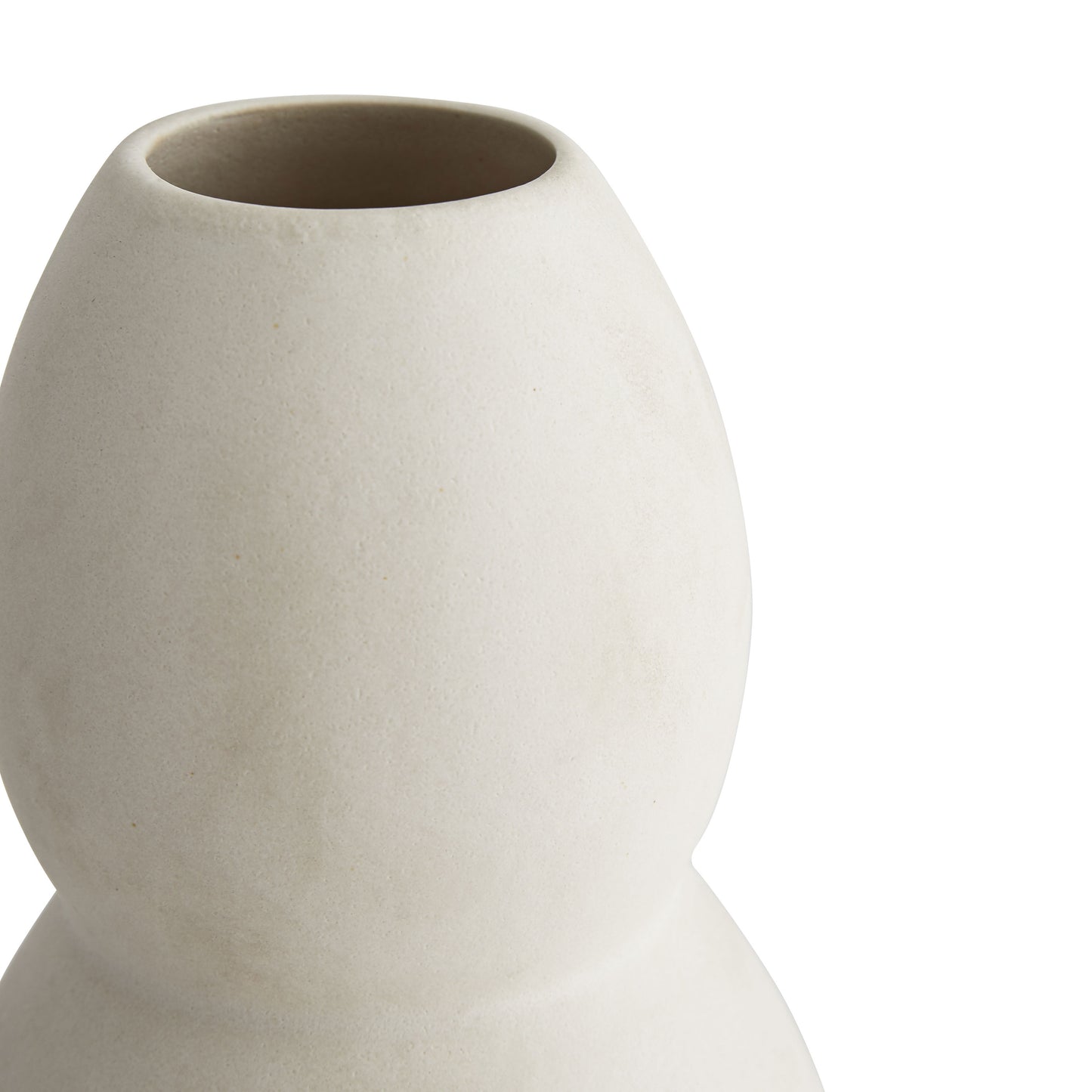 Mod Large Vase - Contemporary Ceramic Statement Piece for Your Home Decor