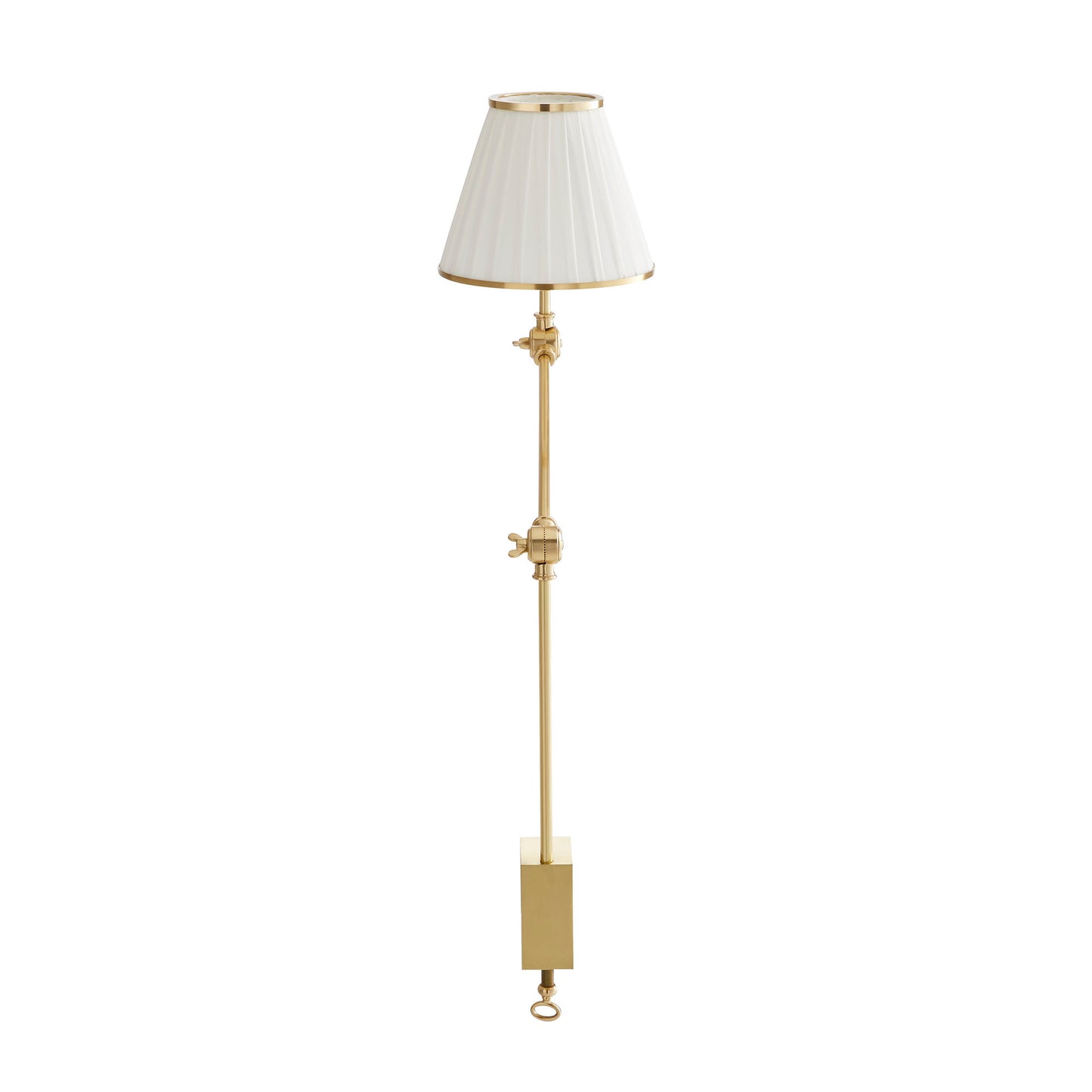 Tilt & Clamp Lamp - Antique Brass Table Task Lamp