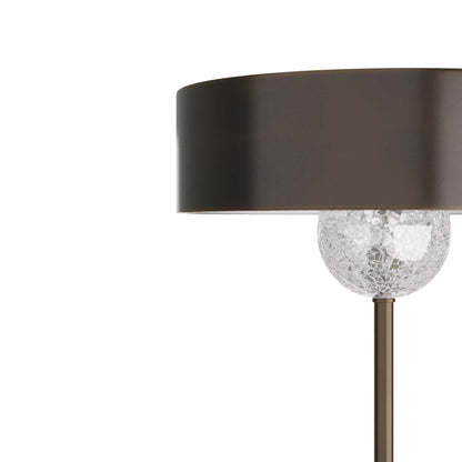 Wheeler Floor Lamp - English Bronze Steel Finish - Stylish Lighting for Home or Office