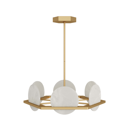 Savion Chandelier - Contemporary Elegance for Any Space