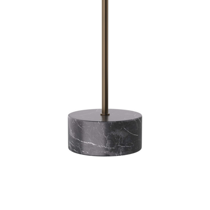 Wheeler Floor Lamp - English Bronze Steel Finish - Stylish Lighting for Home or Office