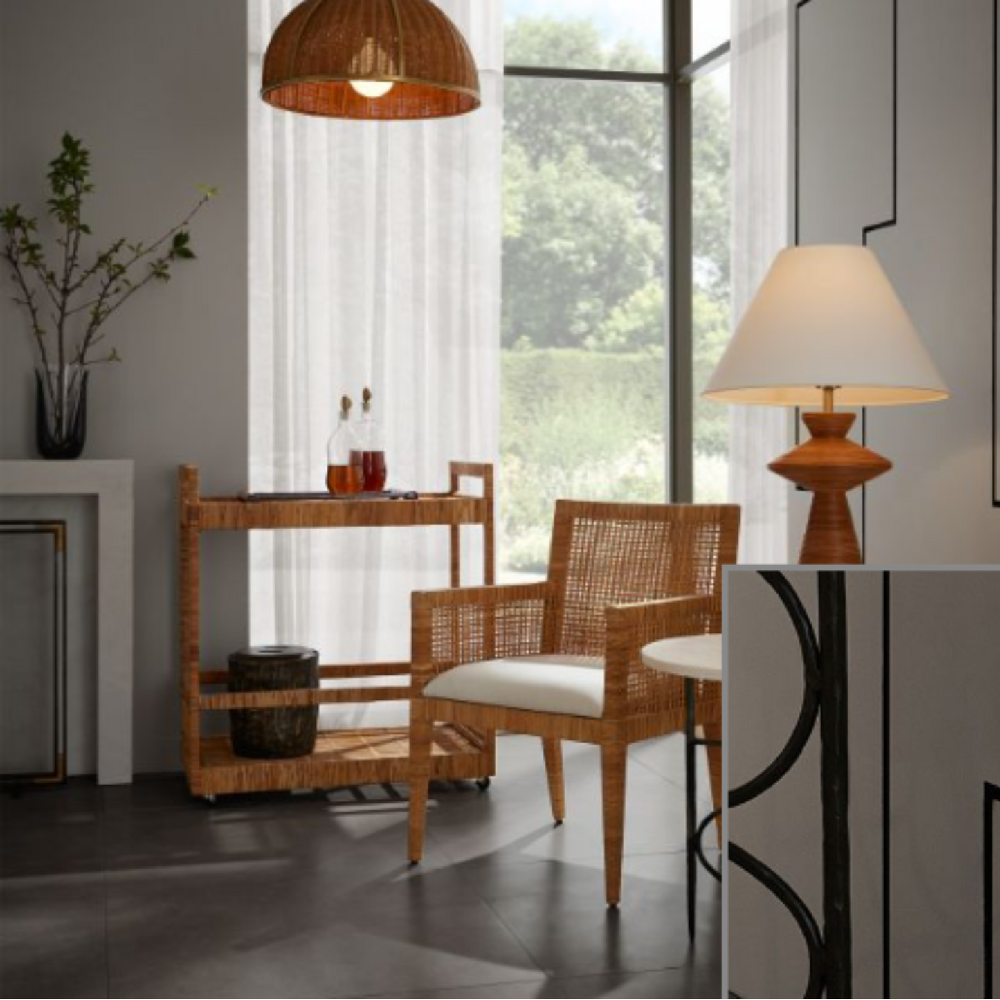 Palmer Dining Chair - Muslin - Comfort and Style for Your Dining Experience