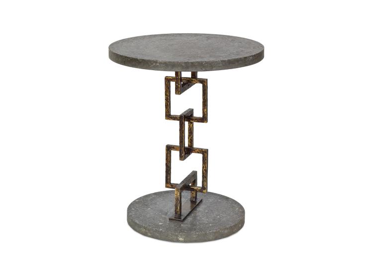 Maitland-Smith HM1094 - CIRCUIT CHAIRSIDE TABLE