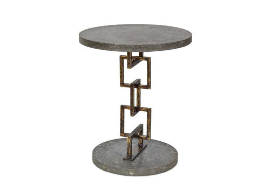 Maitland-Smith HM1094 - CIRCUIT CHAIRSIDE TABLE