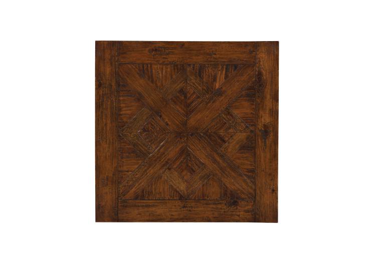 Maitland-Smith  Amon Lamp Table – 28" Wrought Iron Accent Table