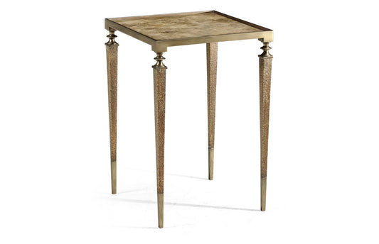 Hamilton Burl Side Table 495994-BGA