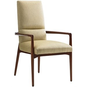 Chelsea Upholstered Dining Arm Chair in Seville