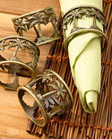 PALM TREE NAPKIN RINGS / SET OF 4	TOMMY BAHAMA HOME