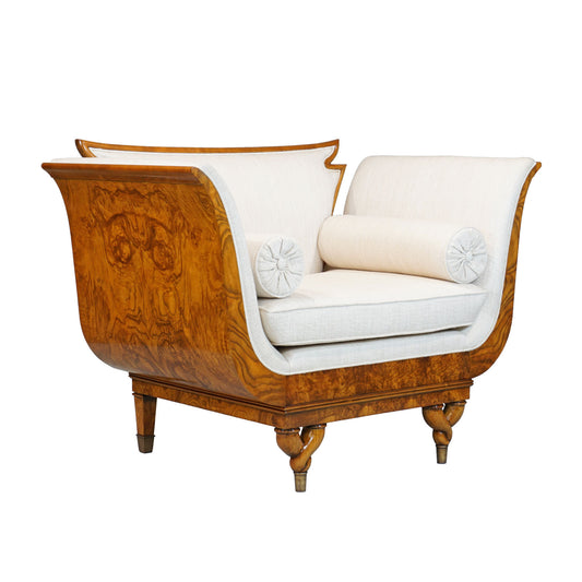 Vintage One Seater Alexander 34227MED/ash-88 SKU: 34227MED/ash-88 Manufacturer: Vintage Dimensions: 49 L x 29 D x 37 H