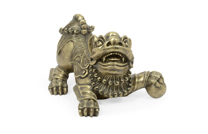 Antique Brass Foo Dog