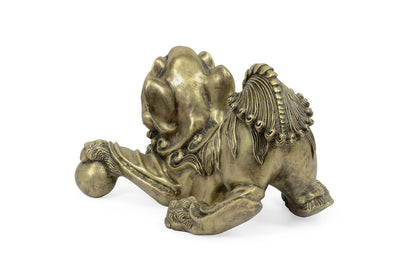 Antique Brass Foo Dog