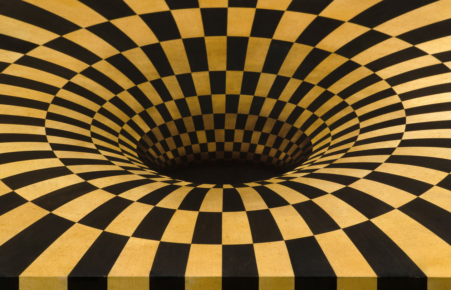 3D Op Art Coffee Table