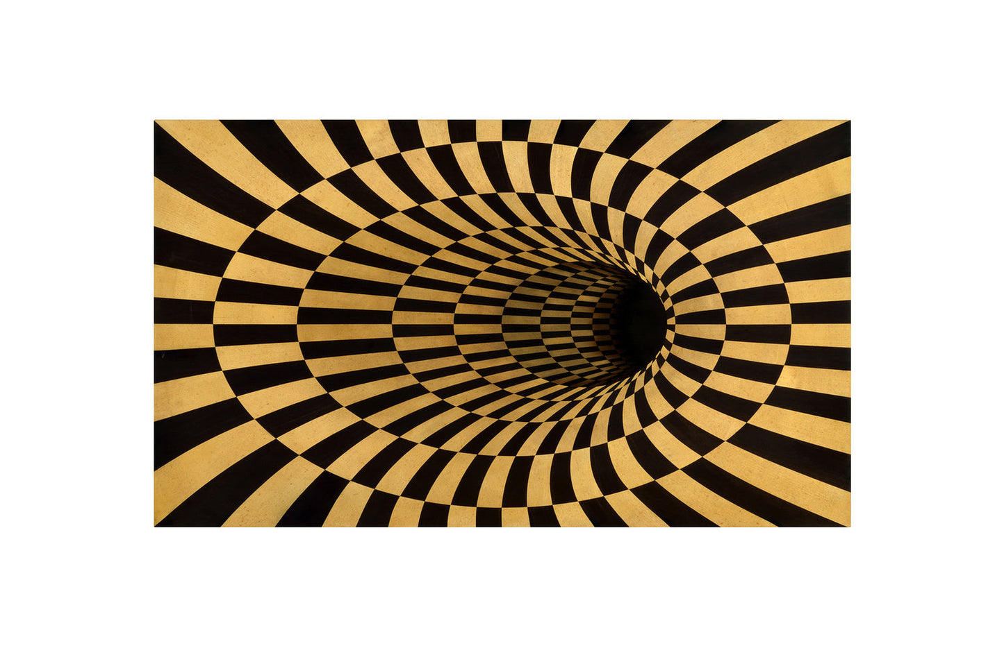 3D Op Art Coffee Table