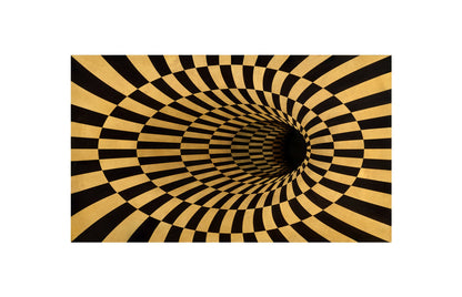 3D Op Art Coffee Table